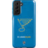 NHL St. Louis Blues Distressed Galaxy S21 FE Pro Case