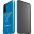 NHL St. Louis Blues Distressed Galaxy S21 FE Pro Case
