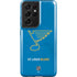 NHL St. Louis Blues Distressed Galaxy S21 Ultra 5G Pro Case