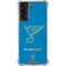 NHL St. Louis Blues Distressed Galaxy S22 Clear Case