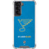 NHL St. Louis Blues Distressed Galaxy S22 Clear Case