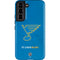 NHL St. Louis Blues Distressed Galaxy S22 Pro Case