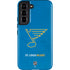 NHL St. Louis Blues Distressed Galaxy S22 Pro Case