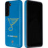 NHL St. Louis Blues Distressed Galaxy S22 Pro Case