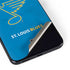 NHL St. Louis Blues Distressed Galaxy S22 Skin