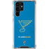 NHL St. Louis Blues Distressed Galaxy S22 Ultra Clear Case