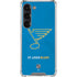 NHL St. Louis Blues Distressed Galaxy S23 Clear Case