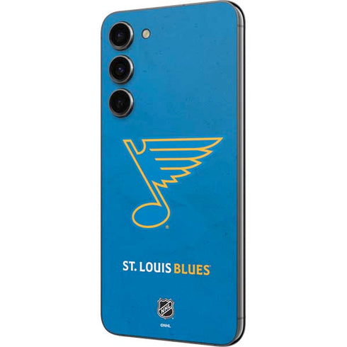 NHL St. Louis Blues Distressed Galaxy S23 Plus Skin