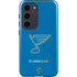 NHL St. Louis Blues Distressed Galaxy S23 Pro Case