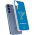 NHL St. Louis Blues Distressed Galaxy S24 Clear Case