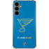 NHL St. Louis Blues Distressed Galaxy S24 Plus Clear Case