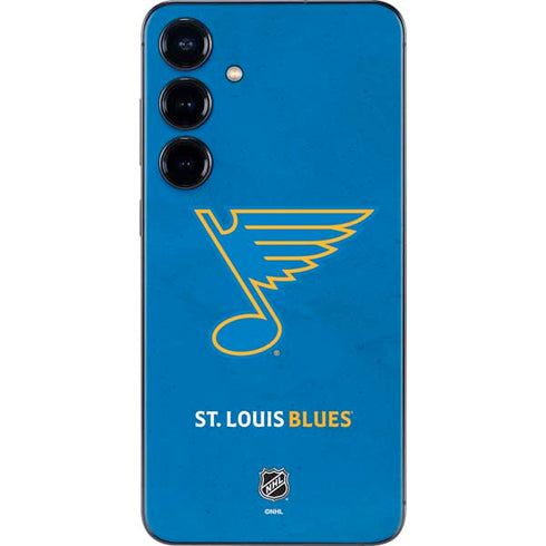 NHL St. Louis Blues Distressed Galaxy S24 Plus Skin