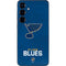 NHL St. Louis Blues Distressed Galaxy S25 Skin