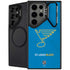 NHL St. Louis Blues Distressed Galaxy Cases