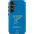 NHL St. Louis Blues Distressed Galaxy S25 Impact Case