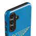 NHL St. Louis Blues Distressed Galaxy S25 Impact Case