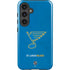 NHL St. Louis Blues Distressed Galaxy S25 Plus Impact Case