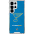 NHL St. Louis Blues Distressed Galaxy S25 Ultra Clear Case