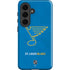 NHL St. Louis Blues Distressed Galaxy S26 Impact Case