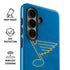 NHL St. Louis Blues Distressed Galaxy S26 Impact Case