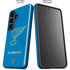 NHL St. Louis Blues Distressed Galaxy S26 Impact Case