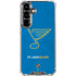 NHL St. Louis Blues Distressed Galaxy S26 Plus Clear Case