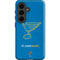 NHL St. Louis Blues Distressed Galaxy S26 Plus Impact Case