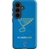 NHL St. Louis Blues Distressed Galaxy S26 Plus Impact Case