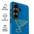 NHL St. Louis Blues Distressed Galaxy S26 Plus Impact Case