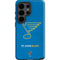 NHL St. Louis Blues Distressed Galaxy S26 Ultra Impact Case
