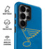 NHL St. Louis Blues Distressed Galaxy S26 Ultra Impact Case