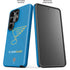 NHL St. Louis Blues Distressed Galaxy S26 Ultra Impact Case