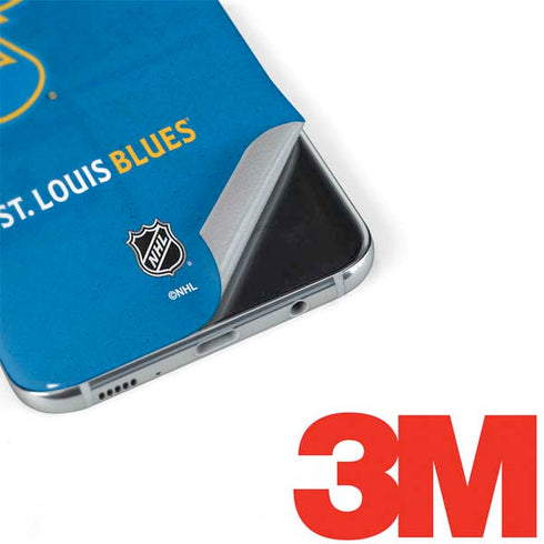 NHL St. Louis Blues Distressed Galaxy S8 Plus Skin