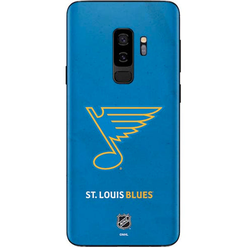 NHL St. Louis Blues Distressed Galaxy S9 Plus Skin
