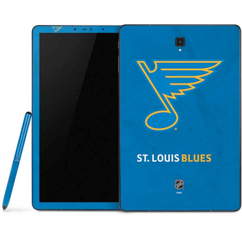 NHL St. Louis Blues Distressed Samsung Galaxy Tab Skin