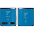 NHL St. Louis Blues Distressed Galaxy Z Flip Skin