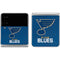NHL St. Louis Blues Distressed Galaxy Z Flip4 5G Skin