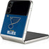 NHL St. Louis Blues Distressed Galaxy Z Flip4 5G Skin