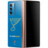 NHL St. Louis Blues Distressed Galaxy Z Fold2 5G Skin