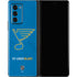 NHL St. Louis Blues Distressed Galaxy Z Fold2 5G Skin
