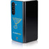 NHL St. Louis Blues Distressed Galaxy Z Fold5 5G Skin