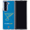 NHL St. Louis Blues Distressed Galaxy Z Fold7 Clear Case