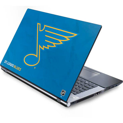 NHL St. Louis Blues Distressed Generic Laptop Skin