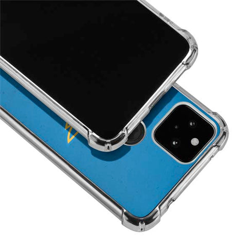 NHL St. Louis Blues Distressed Google Pixel 4a 5G Clear Case