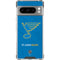 NHL St. Louis Blues Distressed Google Pixel 8 Pro Clear Case