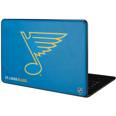 NHL St. Louis Blues Distressed Google Pixelbook Go Skin