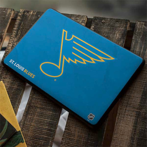 NHL St. Louis Blues Distressed Google Pixelbook Go Skin