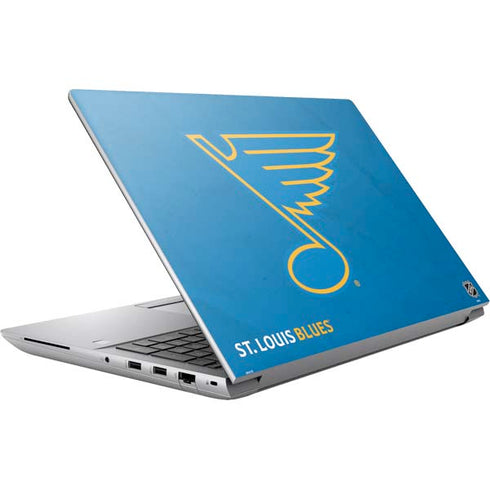 NHL St. Louis Blues Distressed HP ZBook Fury 16 G10 Skin