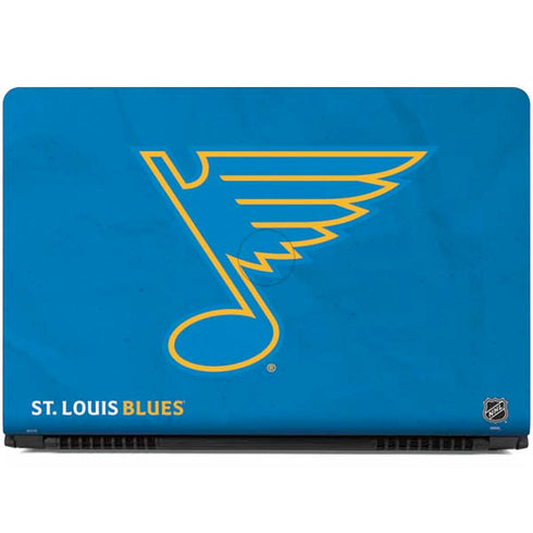 NHL St. Louis Blues Distressed Dell Inspiron Skin