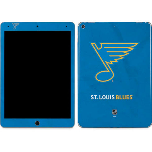 NHL St. Louis Blues Distressed iPad Skins